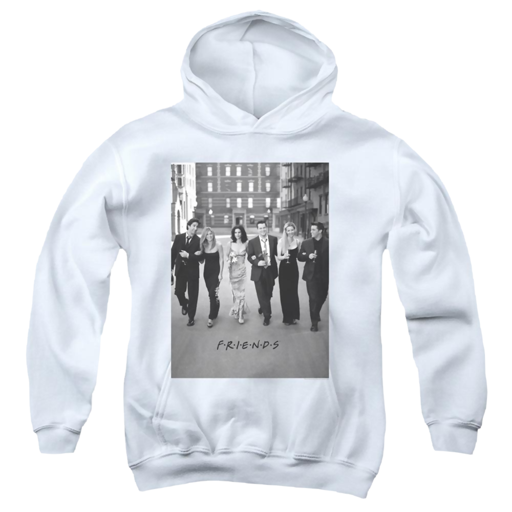 Friends Walk The Streets - Youth Hoodie Youth Hoodie (Ages 8-12) Friends   