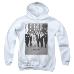 Friends Walk The Streets - Youth Hoodie Youth Hoodie (Ages 8-12) Friends   