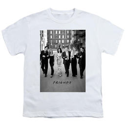 Friends Walk The Streets - Youth T-Shirt Youth T-Shirt (Ages 8-12) Friends   
