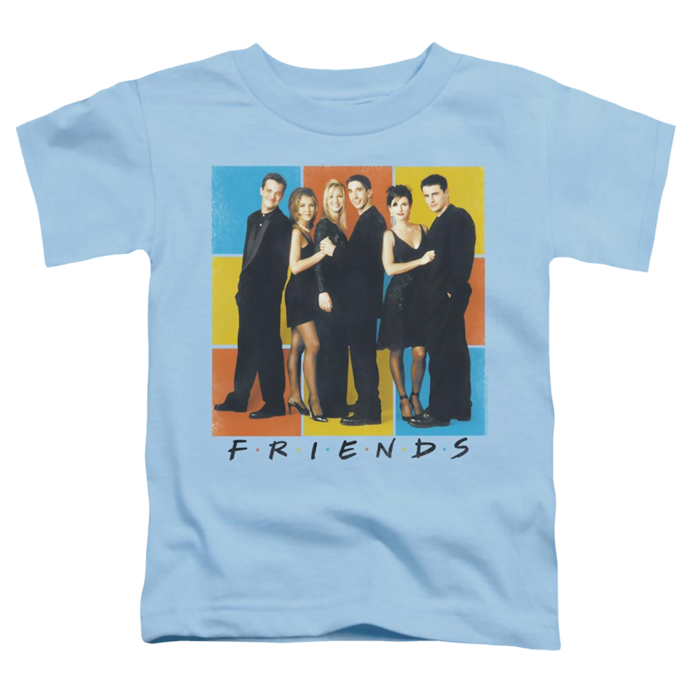Friends Color Block Of Friends - Toddler T-Shirt Toddler T-Shirt Friends   