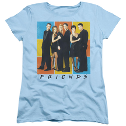 Friends Color Block Of Friends - Women's T-Shirt Women's T-Shirt Friends   