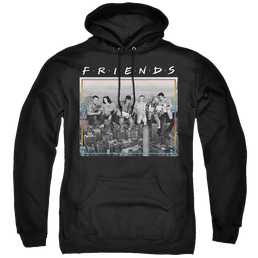 Friends Lunch Break - Pullover Hoodie Pullover Hoodie Friends   