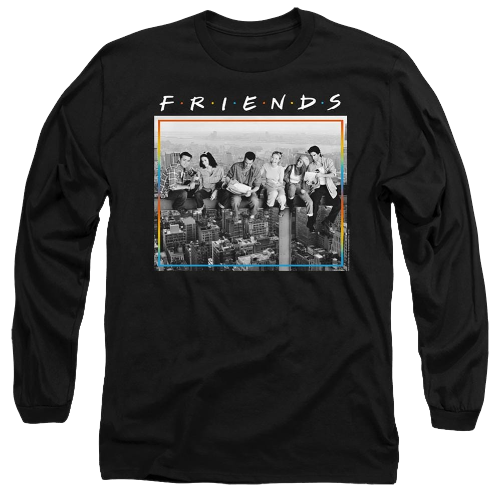 Friends Lunch Break - Men's Long Sleeve T-Shirt Men's Long Sleeve T-Shirt Friends   