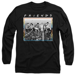 Friends Lunch Break - Men's Long Sleeve T-Shirt Men's Long Sleeve T-Shirt Friends   