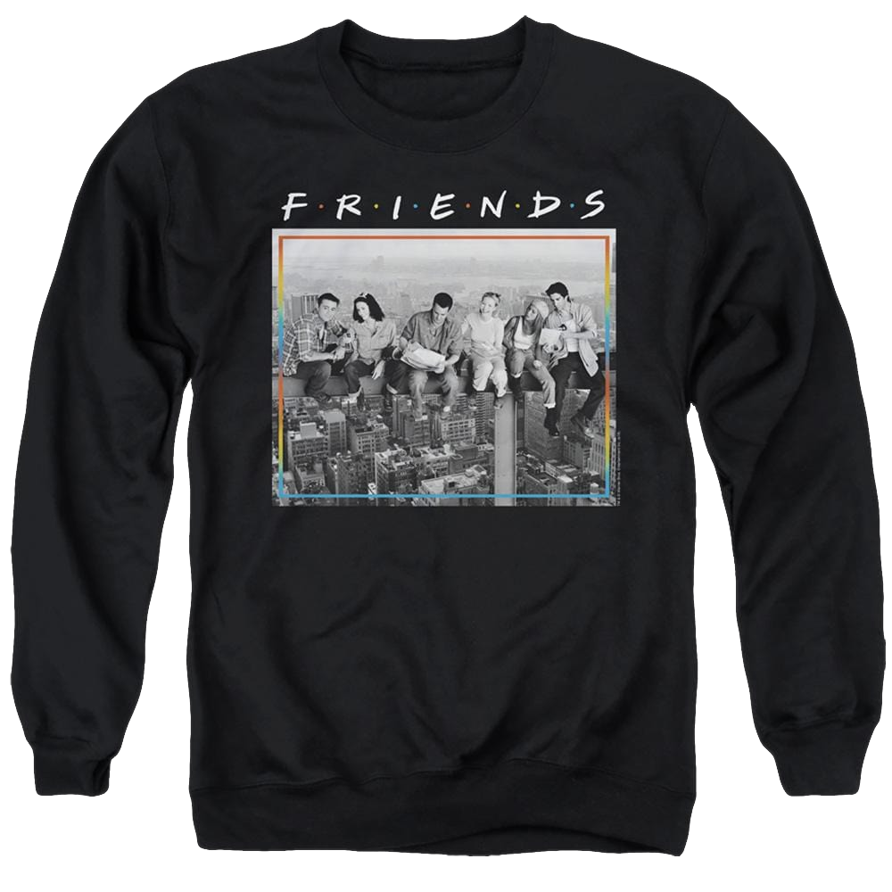 Friends Lunch Break - Men's Crewneck Sweatshirt Men's Crewneck Sweatshirt Friends   