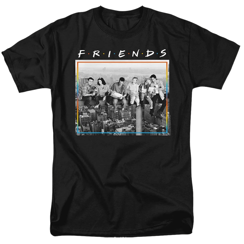 Friends Lunch Break - Men's Regular Fit T-Shirt Men's Regular Fit T-Shirt Friends   