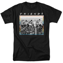 Friends Lunch Break - Men's Regular Fit T-Shirt Men's Regular Fit T-Shirt Friends   