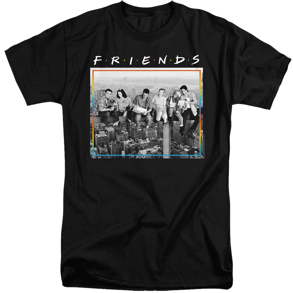 Friends Lunch Break - Men's Tall Fit T-Shirt Men's Tall Fit T-Shirt Friends   