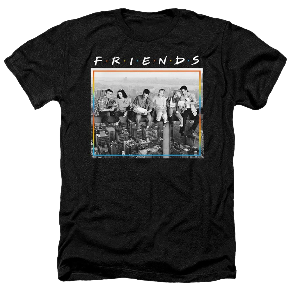 Friends Lunch Break - Men's Heather T-Shirt Men's Heather T-Shirt Friends   