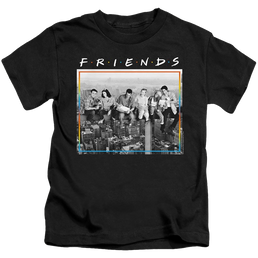 Friends Lunch Break - Kid's T-Shirt Kid's T-Shirt (Ages 4-7) Friends   