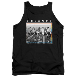 Friends Lunch Break - Men's Tank Top Men's Tank Friends   