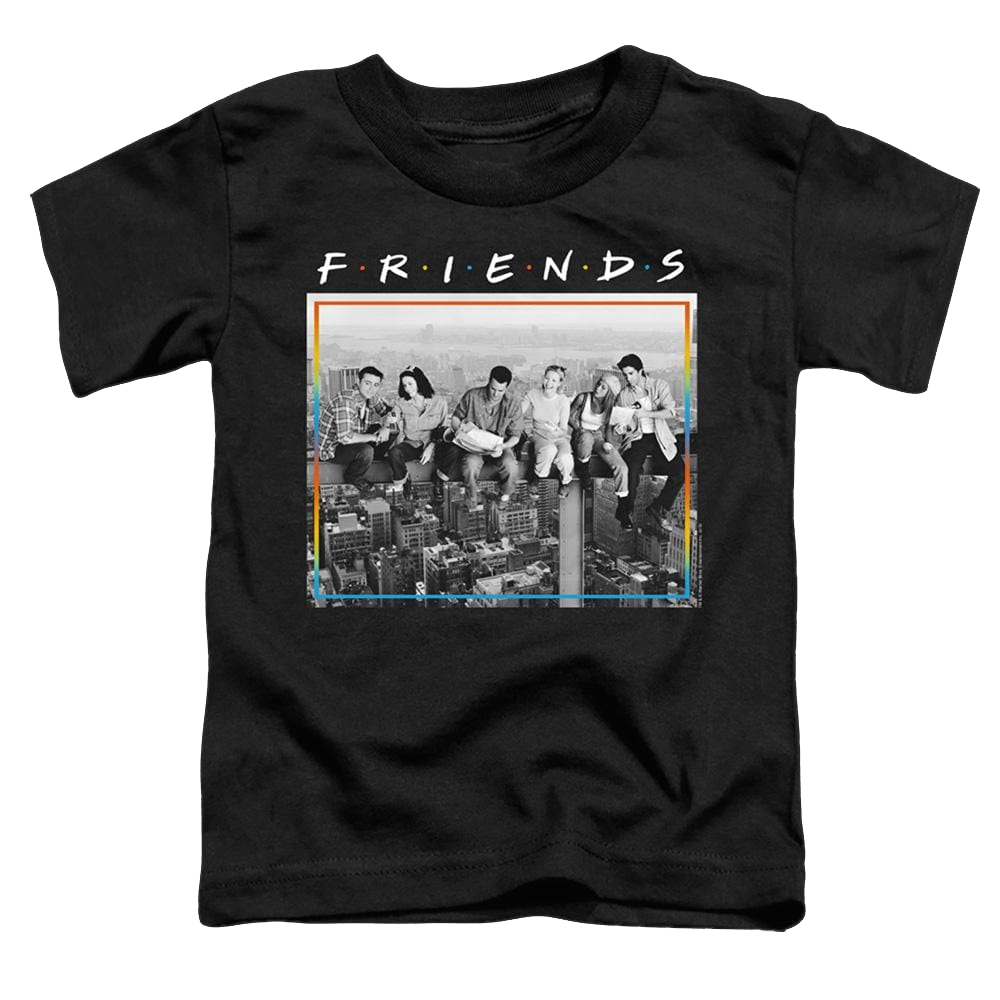 Friends Lunch Break - Toddler T-Shirt Toddler T-Shirt Friends   