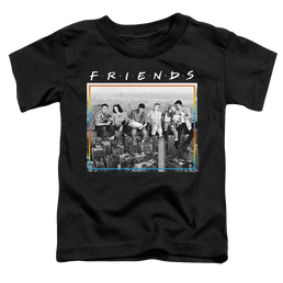 Friends Lunch Break - Toddler T-Shirt Toddler T-Shirt Friends   