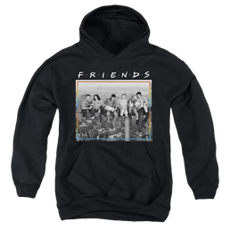 Friends Lunch Break - Youth Hoodie Youth Hoodie (Ages 8-12) Friends   