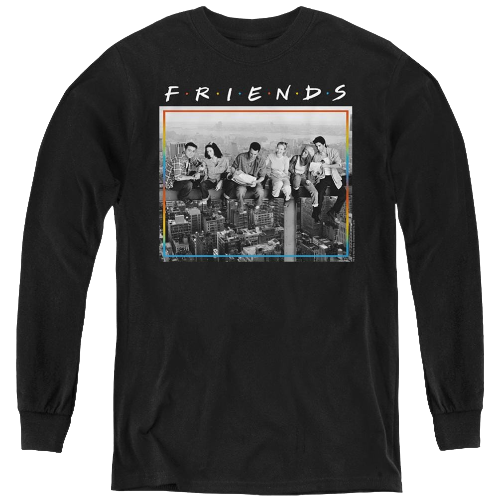 Friends Lunch Break - Youth Long Sleeve T-Shirt Youth Long Sleeve T-Shirt Friends   