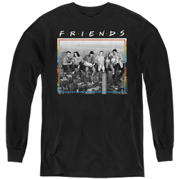 Friends Lunch Break - Youth Long Sleeve T-Shirt Youth Long Sleeve T-Shirt Friends   