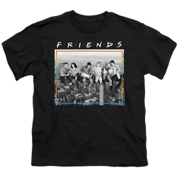 Friends Lunch Break - Youth T-Shirt Youth T-Shirt (Ages 8-12) Friends   