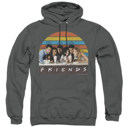 Friends Soda Fountain - Pullover Hoodie Pullover Hoodie Friends   