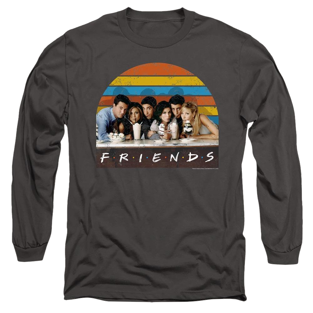 Friends Soda Fountain - Men's Long Sleeve T-Shirt Men's Long Sleeve T-Shirt Friends   