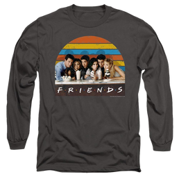 Friends Soda Fountain - Men's Long Sleeve T-Shirt Men's Long Sleeve T-Shirt Friends   