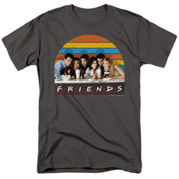 Friends Soda Fountain - Men's Regular Fit T-Shirt Men's Regular Fit T-Shirt Friends   