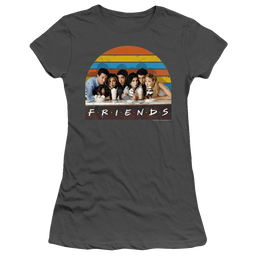 Friends Soda Fountain - Juniors T-Shirt Juniors T-Shirt Friends   