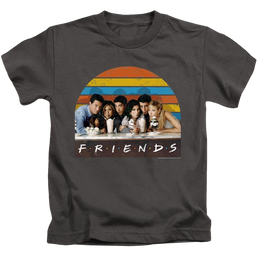 Friends Soda Fountain - Kid's T-Shirt Kid's T-Shirt (Ages 4-7) Friends   