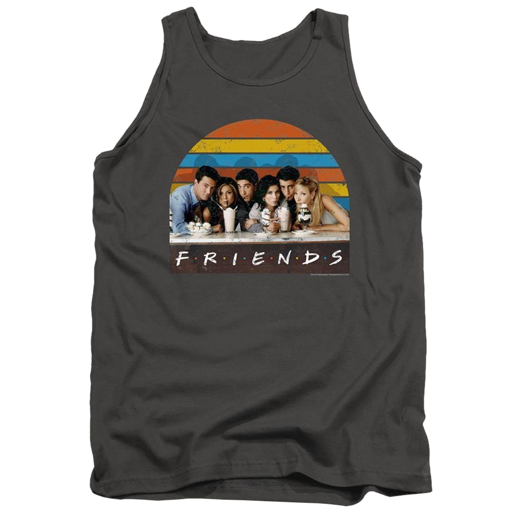 Friends Soda Fountain - Men's Tank Top Men's Tank Friends   