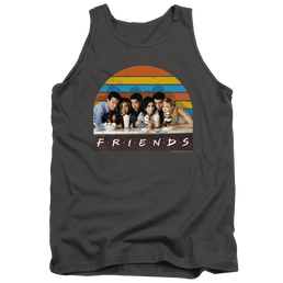 Friends Soda Fountain - Men's Tank Top Men's Tank Friends   