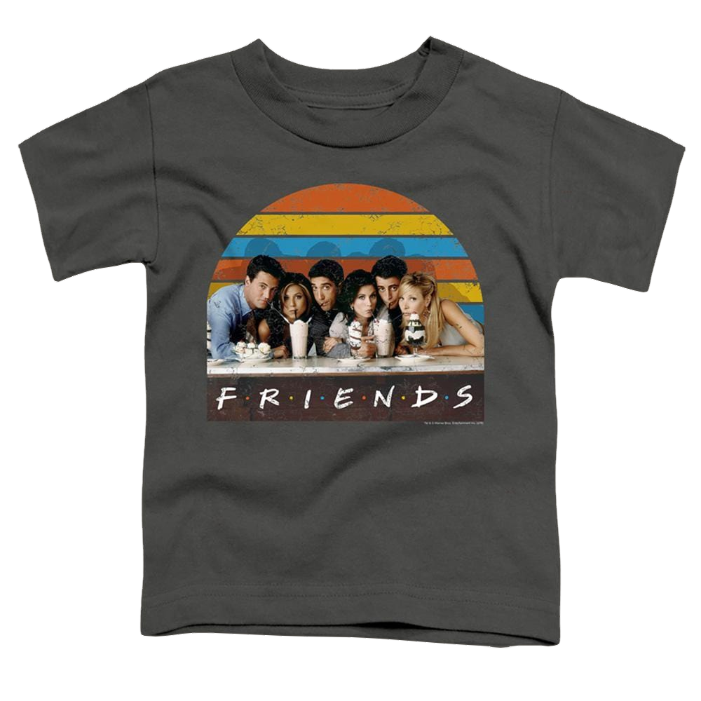 Friends Soda Fountain - Toddler T-Shirt Toddler T-Shirt Friends   