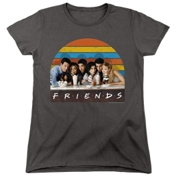 Friends Soda Fountain - Women's T-Shirt Women's T-Shirt Friends   