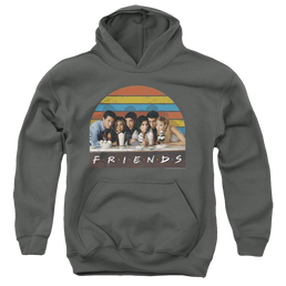 Friends Soda Fountain - Youth Hoodie Youth Hoodie (Ages 8-12) Friends   