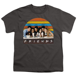Friends Soda Fountain - Youth T-Shirt Youth T-Shirt (Ages 8-12) Friends   