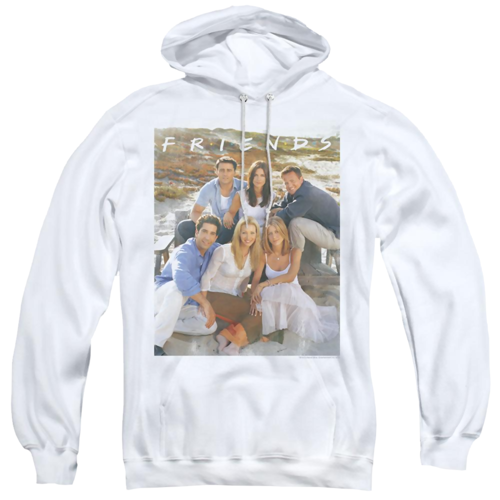 Friends Lifes A Beach - Pullover Hoodie Pullover Hoodie Friends   