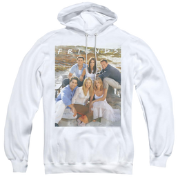 Friends Lifes A Beach - Pullover Hoodie Pullover Hoodie Friends   