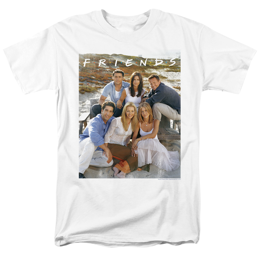 Friends Lifes A Beach - Men's Regular Fit T-Shirt Men's Regular Fit T-Shirt Friends   