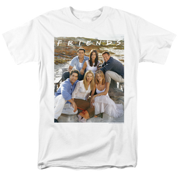 Friends Lifes A Beach - Men's Regular Fit T-Shirt Men's Regular Fit T-Shirt Friends   