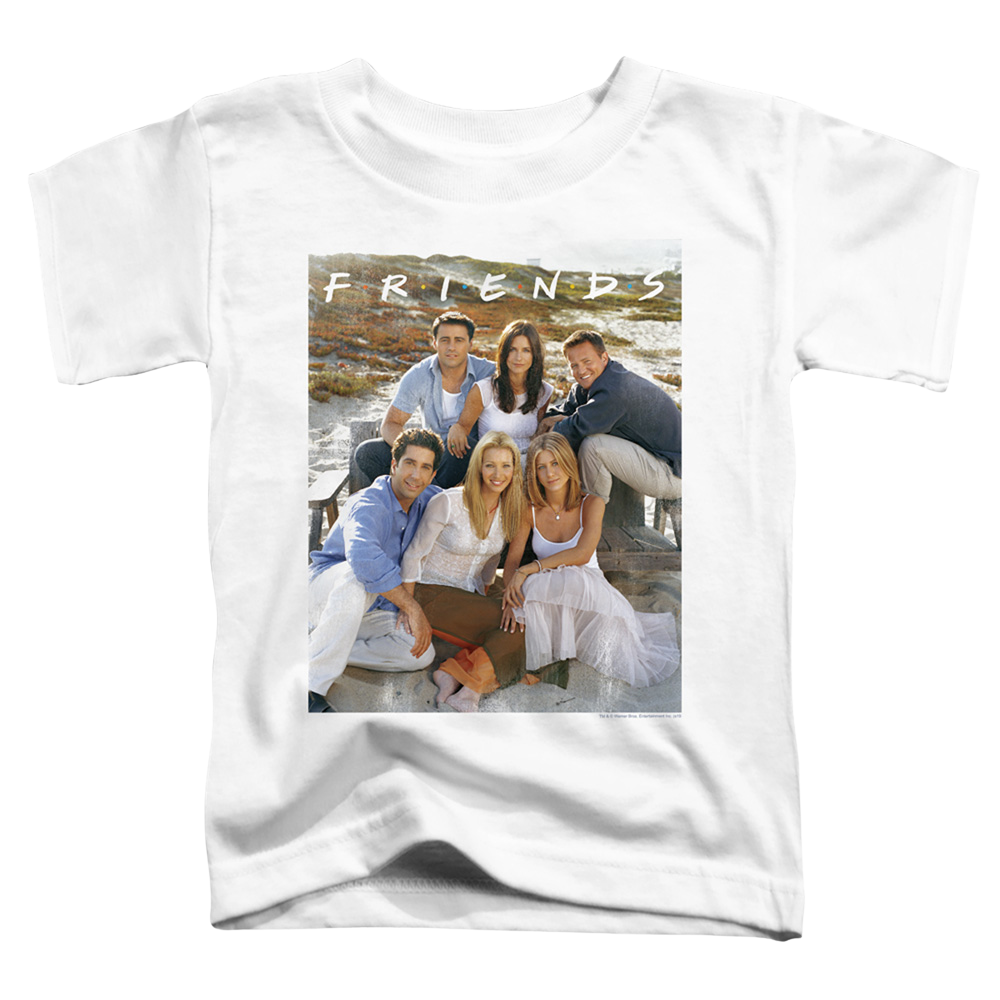 Friends Lifes A Beach - Toddler T-Shirt Toddler T-Shirt Friends   