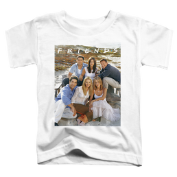 Friends Lifes A Beach - Toddler T-Shirt Toddler T-Shirt Friends   