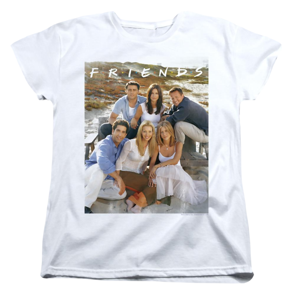 Friends Lifes A Beach - Women's T-Shirt Women's T-Shirt Friends   