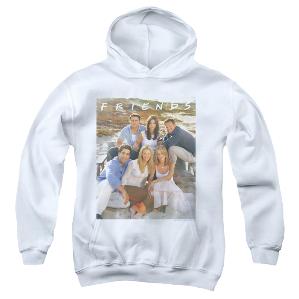 Friends Lifes A Beach - Youth Hoodie Youth Hoodie (Ages 8-12) Friends   