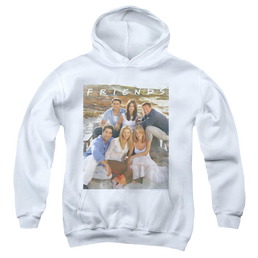 Friends Lifes A Beach - Youth Hoodie Youth Hoodie (Ages 8-12) Friends   