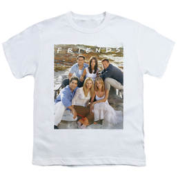 Friends Lifes A Beach - Youth T-Shirt Youth T-Shirt (Ages 8-12) Friends   