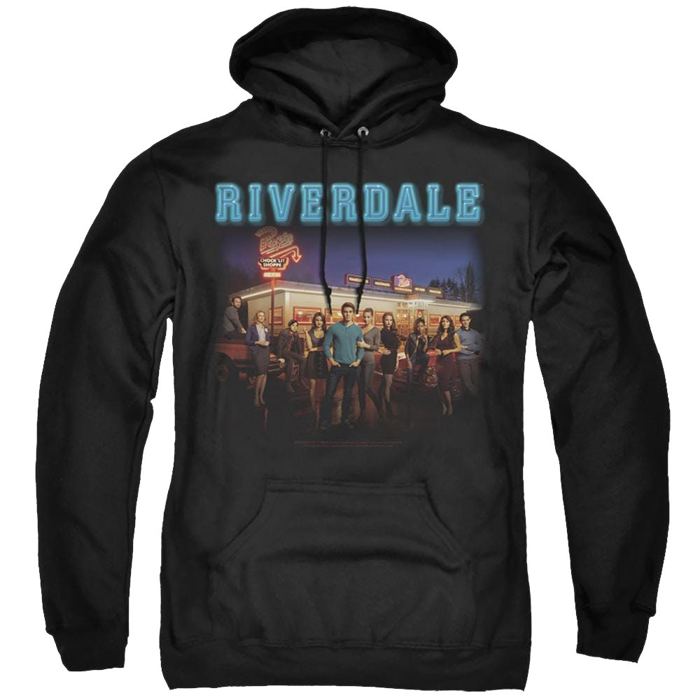 Riverdale Up At Pops - Pullover Hoodie Pullover Hoodie Riverdale   