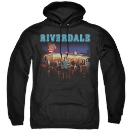 Riverdale Up At Pops - Pullover Hoodie Pullover Hoodie Riverdale   