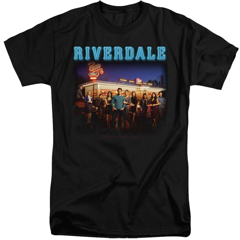 Riverdale Up At Pops - Men's Tall Fit T-Shirt Men's Tall Fit T-Shirt Riverdale   