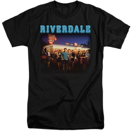 Riverdale Up At Pops - Men's Tall Fit T-Shirt Men's Tall Fit T-Shirt Riverdale   