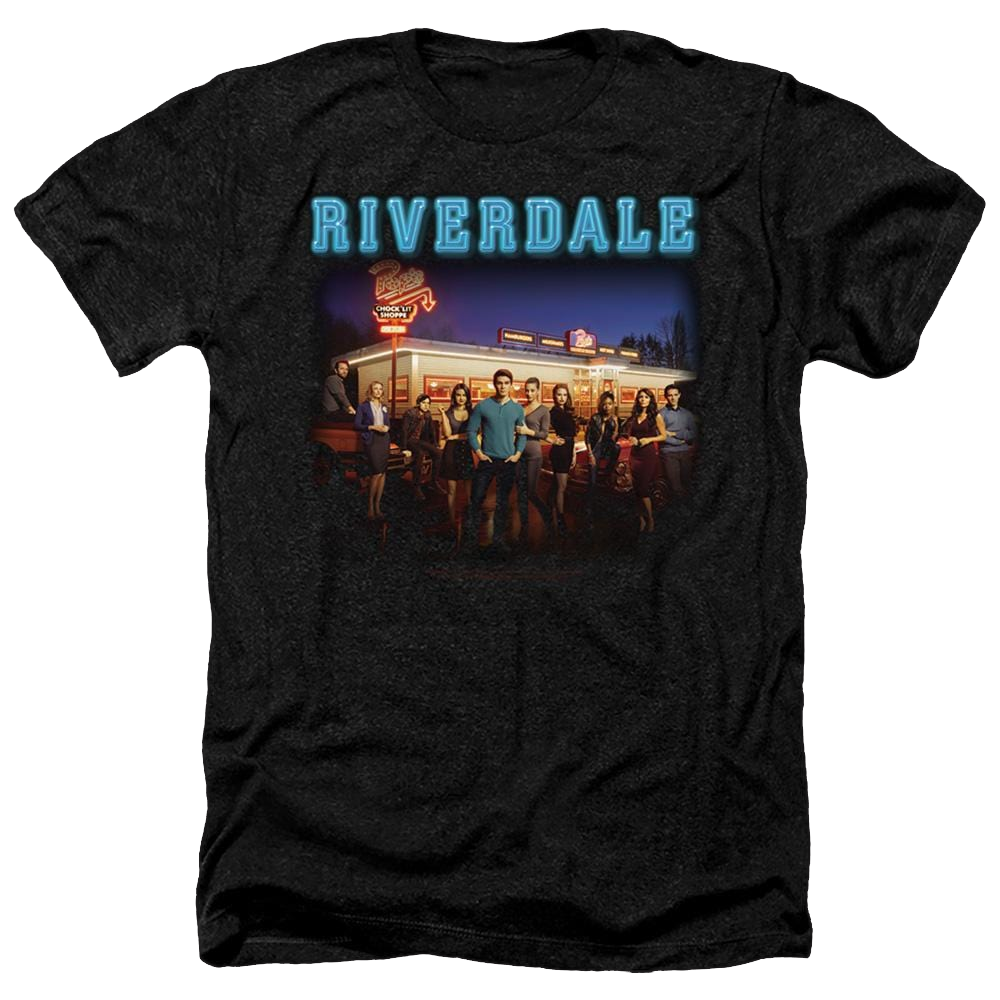 Riverdale Up At Pops - Men's Heather T-Shirt Men's Heather T-Shirt Riverdale   