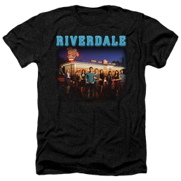 Riverdale Up At Pops - Men's Heather T-Shirt Men's Heather T-Shirt Riverdale   