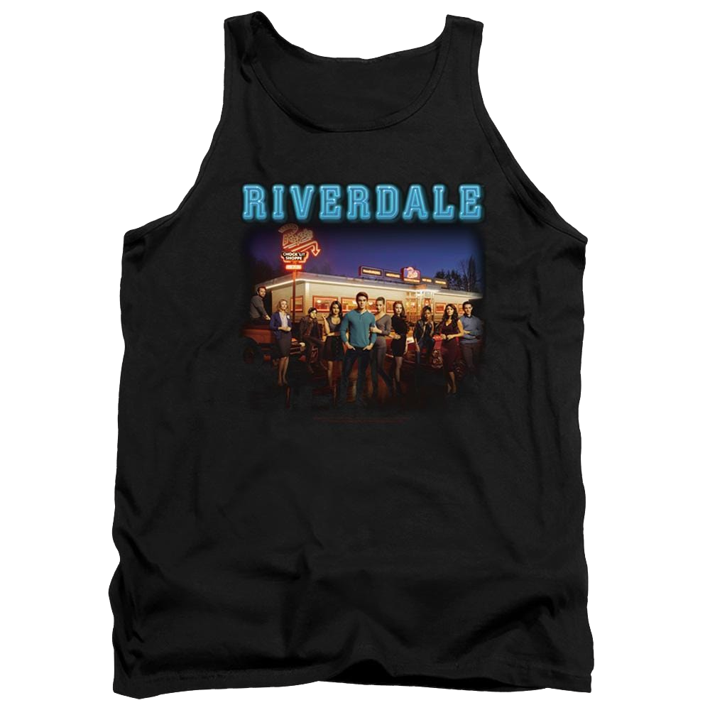 Riverdale Up At Pops - Men's Tank Top Men's Tank Riverdale   